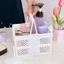 Giá để bàn TUYỆT VỜI Hộp đựng trang điểm Trang trí nội thất thực tế Kệ trang trí