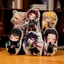 YB2 Demon Slayer Anime Ném Gối Sang Trọng Búp Bê Đồ Chơi Nhồi Bông Đệm Mềm Kamado Tanjirou Nezuko Shinobu Trang Trí Nhà