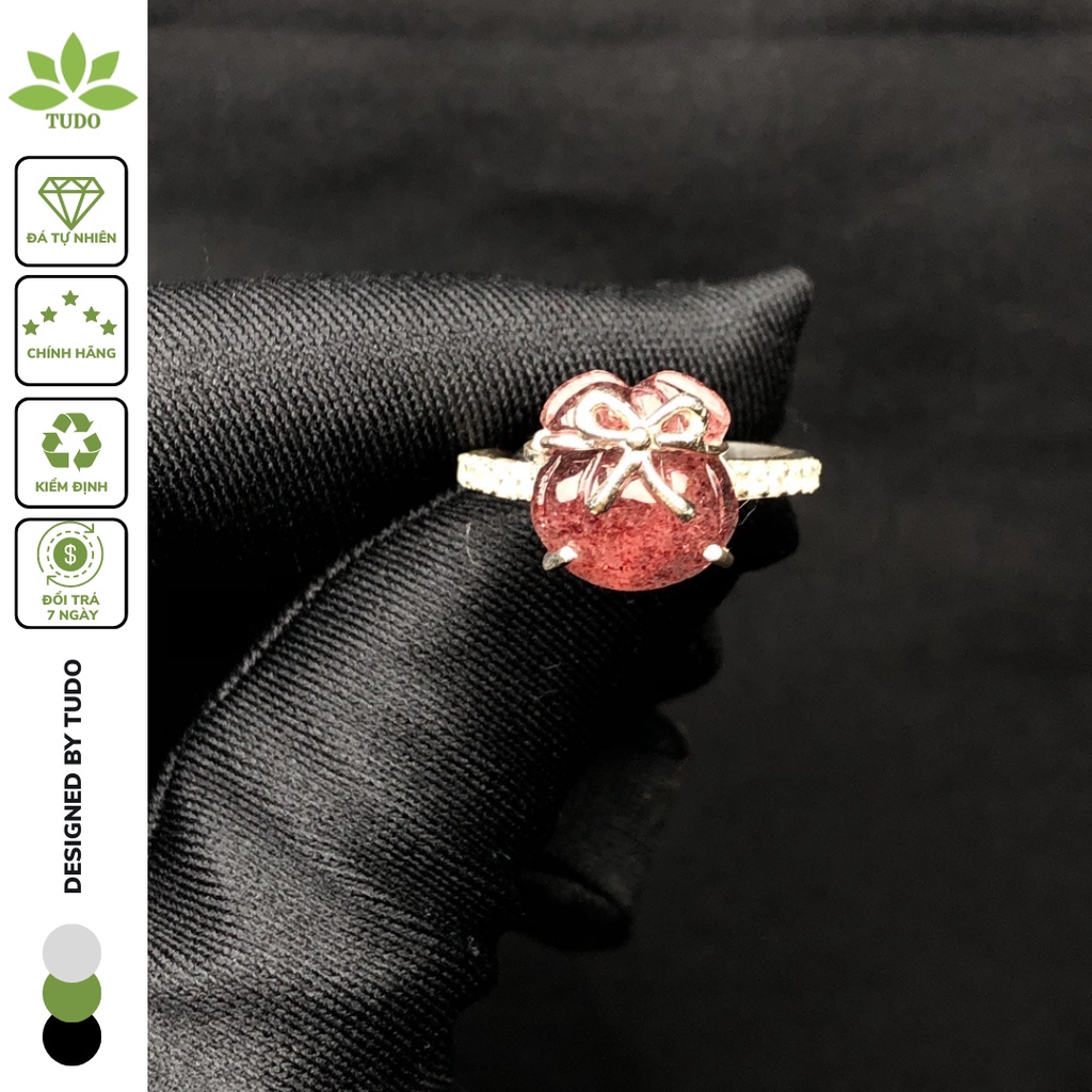 925 Silver Feng Shui Ring by TUDO Vòng Phong Thủy