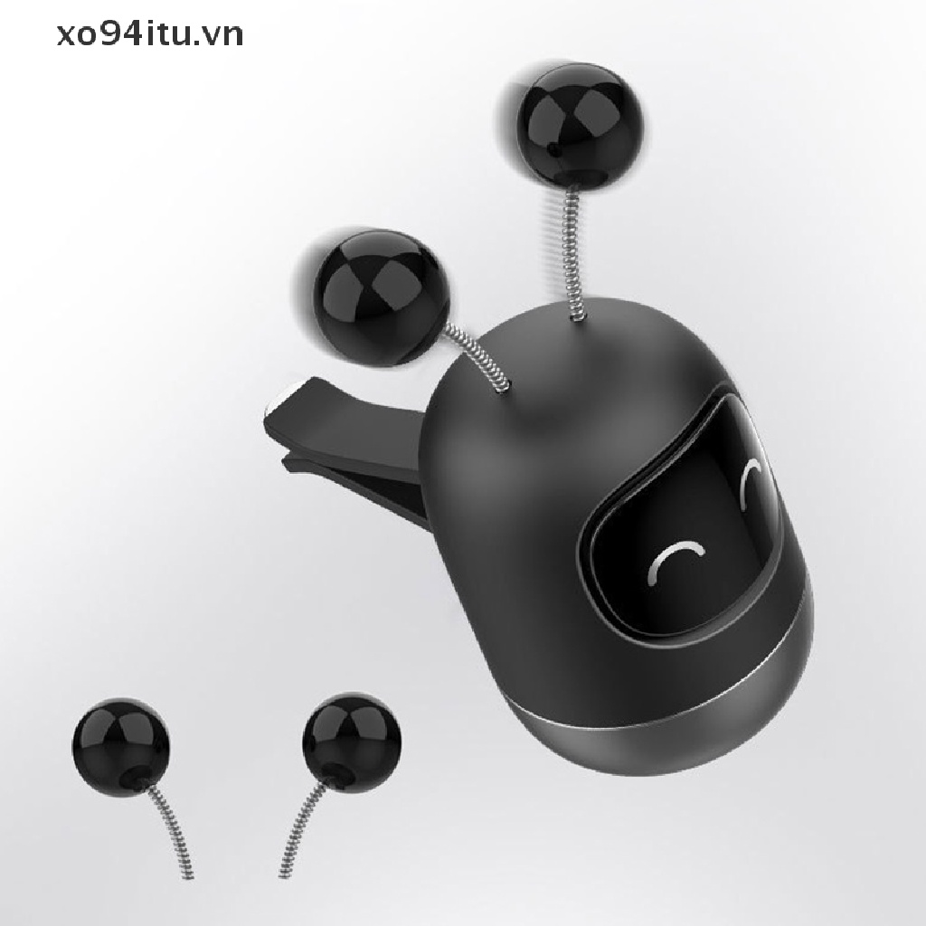 XOITU Máy Làm Mát Không Khí Ô Tô Tự Động Sáng Tạo Robot Lỗ Thông Khí Kẹp Hương Vị Phồng Thông Gió Ổ Cắm Nội Thất Ô Tô VN