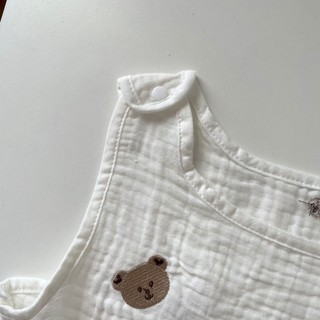 Túi ngủ chính hãng Mily hình gấu size 1-2y