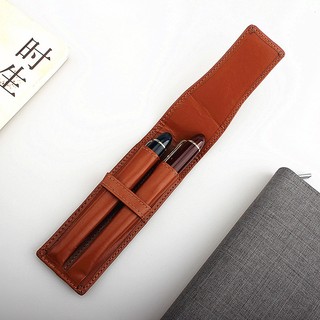 Da PU Hộp Đựng Bút Chì Bác Sĩ Y Tá Nhân Viên Chống Rò Rỉ Bút Chì Bút Kim Loại Bi Hộp Đựng Bút Chì