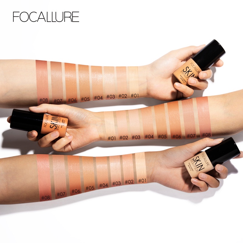 Ảnh Kem nền BB FOCALLURE Cream che phủ khuyết điểm chống thấm nước 31g FA-30 3