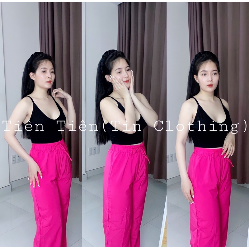 SET DÂU ĐEN QUẦN ỐNG SUÔNG HỒNG | Shopee Việt Nam