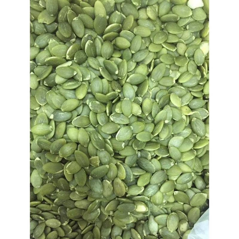 Hạt Bí Xanh Lõi Mộc hàng nhập khẩu loại 1 hộp 450gr