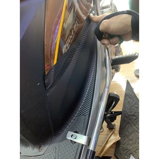 decal cacbon nhám dán xe, dán kính khổ 60cm