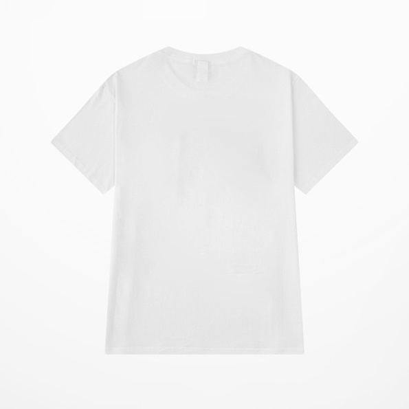 Ảnh Áo thun NELLY Cotton 260gsm Premium - Trắng Trơn Tay Lỡ Form Rộng Nam Nữ 1