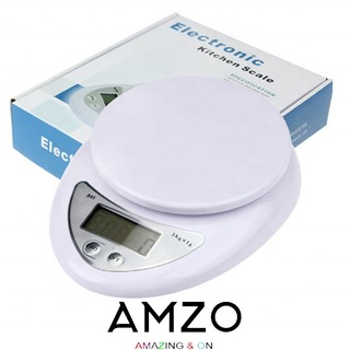 CÂN TIỂU LY ĐIỆN TỬ NHÀ BẾP MINI ELECTRONIC KITCHEN ĐỊNH LƯỢNG 1G - 5KG