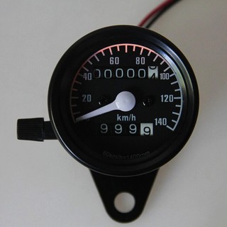 YOUDO Universal Motorcycle Scootor Speedometer Tachometer Đồng hồ đo nhiên liệu Đồng hồ đo bảng điều khiển