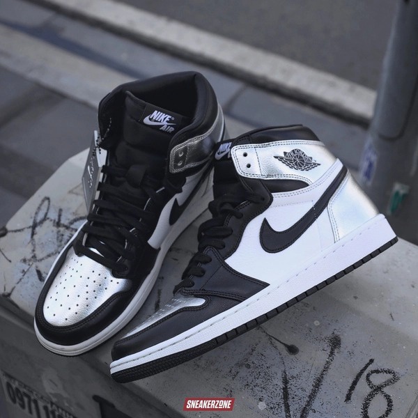 Giày chính hãng Nike Air Jordan 1 Retro High 'Silver Toe' - CD0461 001 ...