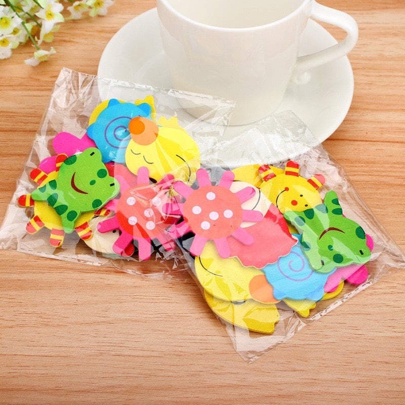 Set NAM CHÂM TUYÊN DƯƠNG [12c/set] - mix mẫu ngẫu nhiên (Đồ Dùng Dạy Học Miki)
