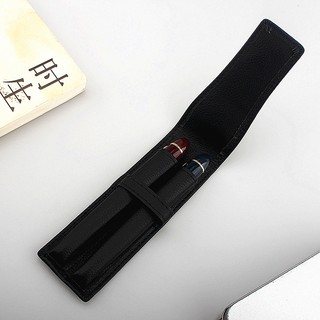 Da PU Hộp Đựng Bút Chì Bác Sĩ Y Tá Nhân Viên Chống Rò Rỉ Bút Chì Bút Kim Loại Bi Hộp Đựng Bút Chì
