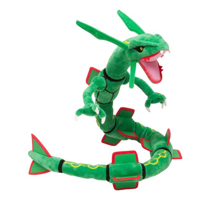 GẤU BÔNG POKEMON HUYỀN THOẠI RẮN RAYQUAZA CÓ KHỚP (80CM) HÀNG CHÍNH ...