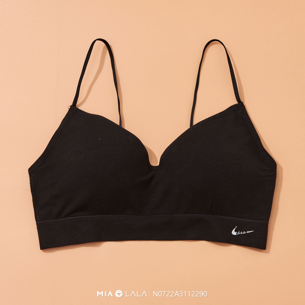 Ảnh Áo ngực Bralette cotton không gọng đệm mỏng 0.7cm MIALALA 2290 FA02082290 2
