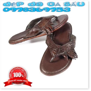 DÉP NAM DA CÁ SẤU THỜI TRANG CÓ TIỀN