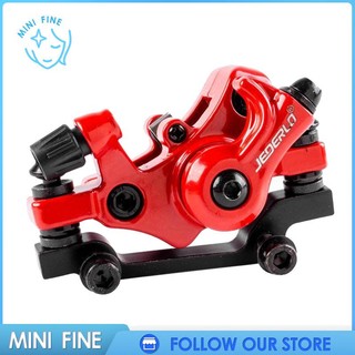 Phanh đĩa xe đạp rắn R160 / Calipers Đỏ F160 R140