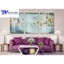 Bộ 3 Tranh Cây Hoa Ngày Tết Treo Tường ( Bộ 3 Tấm )