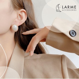 Khuyên tai vintage kiểu dáng sang trọng larme accessories - KT0207