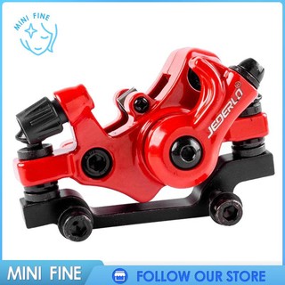 Phanh đĩa xe đạp rắn R160 / Calipers Đỏ F160 R140