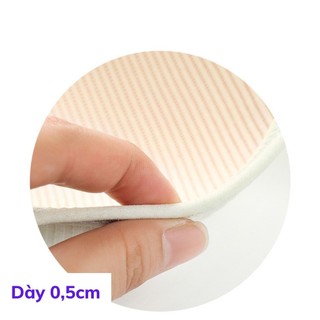 Áo ngực nữ không gọng đệm mút mỏng ôm ngực, Áo lót nữ học sinh cotton gân tăm kẻ sọc DEVARI A414