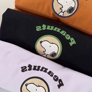 áo thun nữ YUSTUDIO 3158, chất cotton khô phông thun nữ mẫu Mặt Chú Chó