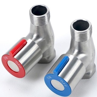 Van Công Tắc Ống Nước Nóng Lạnh 4 Điểm Bằng Inox 304 Kiểu Mới