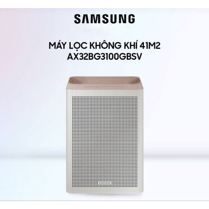 Máy lọc không khí Samsung AX32BG3100GBSV
