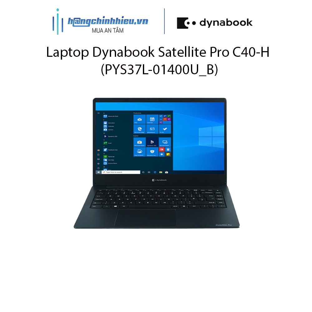 Laptop Dynabook Satellite Pro C40-H (PYS37L-01400U_B) (i5-1035G1 | 16GB | 512GB | Intel UHD Graphics | 14 FHD | DOS)