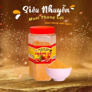 [1 KG] Muối tôm hạt nhuyễn Tây Ninh vị bột ớt cay