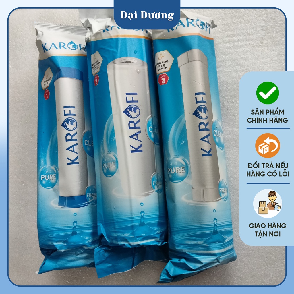 Lõi lọc nước Karofi hàng chính hãng