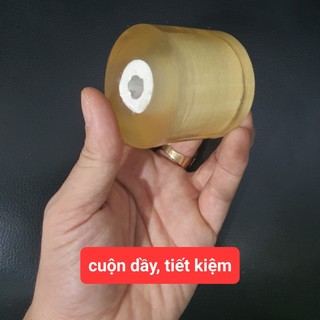 -CUỘN NI LÔNG Ủ KEM T.Ê RỘNG 5CM SIÊU TIẾT KIỆM