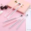 Combo 20-50-100 Bút đen gel nhám xanh đỏ đen nhanh khô, giúp tránh tình trạng lem mực khi sử dụng