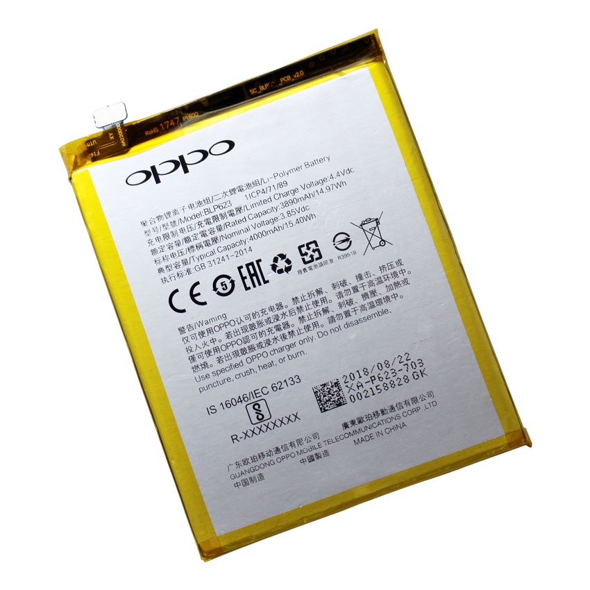 Pin Oppo F3 Plus BLP623 Cao cấp Shopee Việt Nam