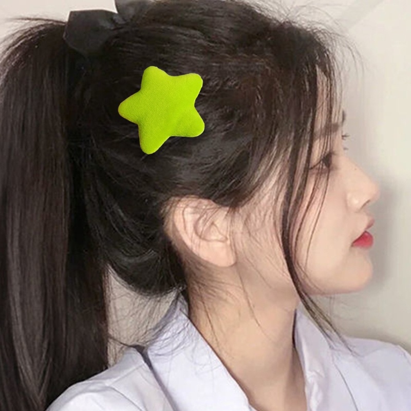 Kẹp tóc ngôi sao thiết kế pentagram sang trọng, dành cho làm đẹp tóc