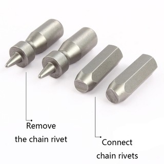 HL Bộ công cụ cắt xích cưa xích bằng nhôm bỏ túi chắc chắn và dễ dàng rơi màu đen