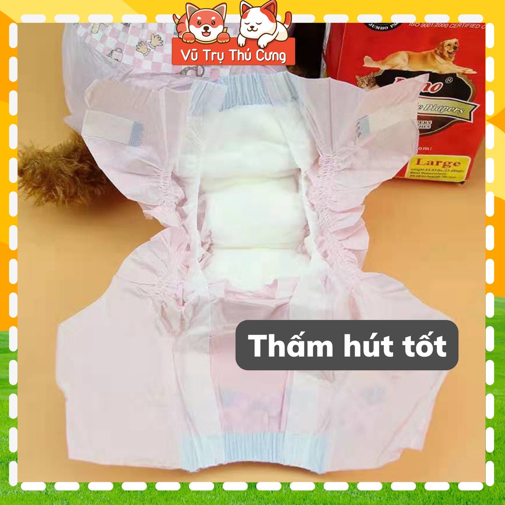 Tã bỉm cho Chó cái DONO nhiều Size, thấm hút tốt