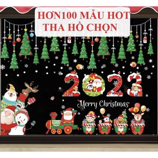 decal dán tường merry christmas giá tốt Tháng 9, 2024 | Mua ngay ...