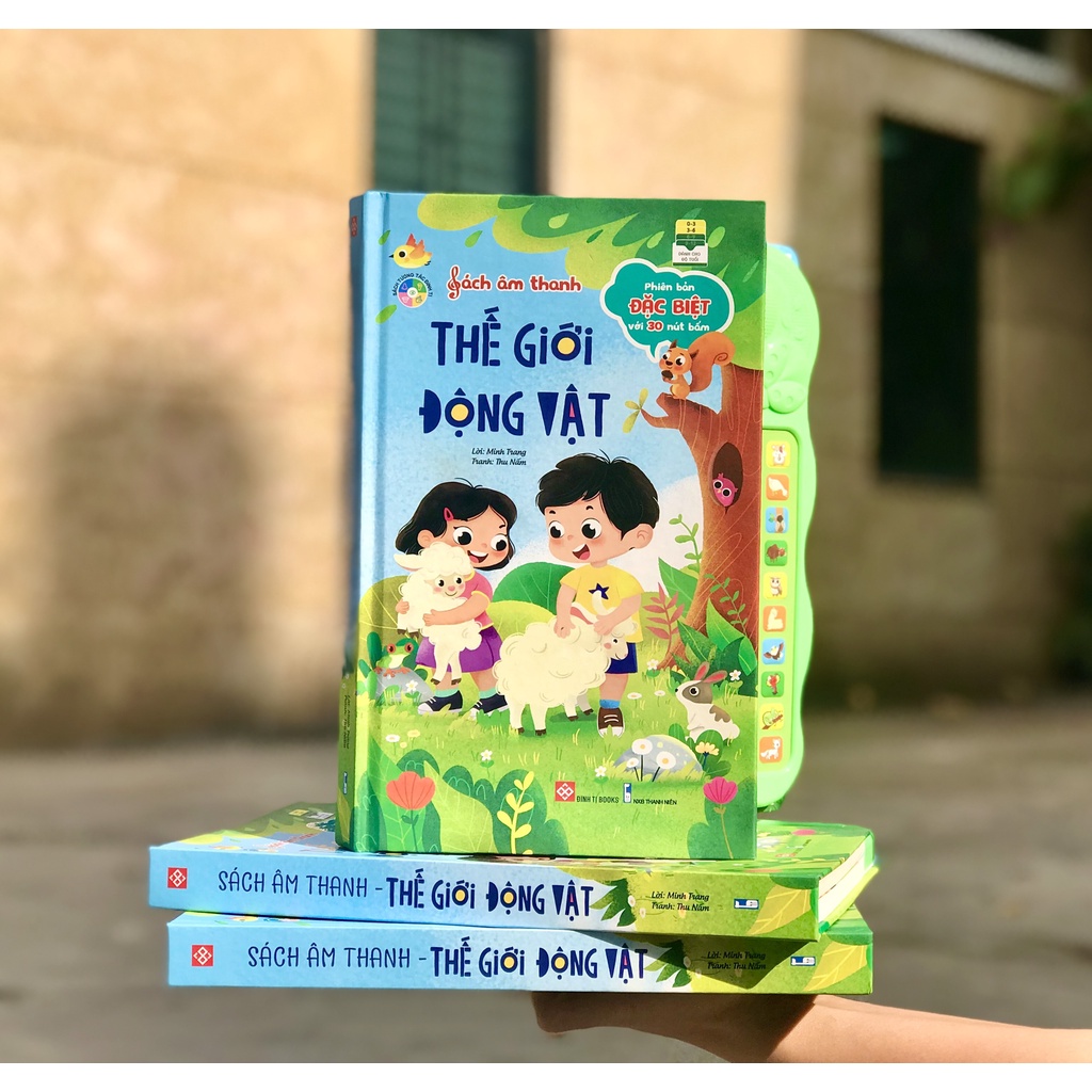 Ảnh Sách âm thanh - Thế giới động vật 1