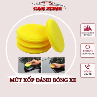 Mút Xốp Bọt Biển Đánh Bóng Xe Ô Tô Tiện Dụng CarZone
