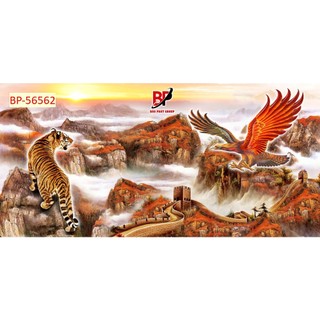 TRANH DÁN TƯỜNG CON HỔ - TRANH CON CỌP - TRANH ĐẠI BÀNG