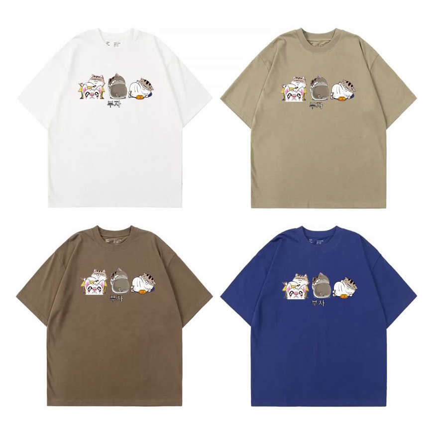 Áo thun Stee Mèo Đại gia CVC - Giá sỉ UNISEX