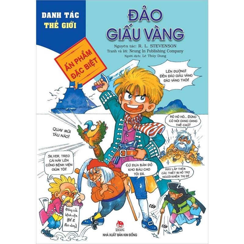 Ảnh Truyện tranh - Trọn bộ Danh tác thế giới ( Lẻ Tập ) - Kim Đồng 3