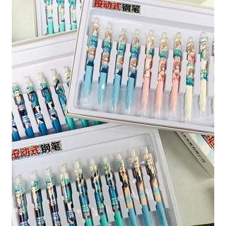Bút máy bấm mẫu hình nam nữ  cực xinh