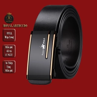 Thắt lưng nam cao cấp FaiaoePOLO , dây nịt nam da bò ROYAL.ARTDUCDO - ART29