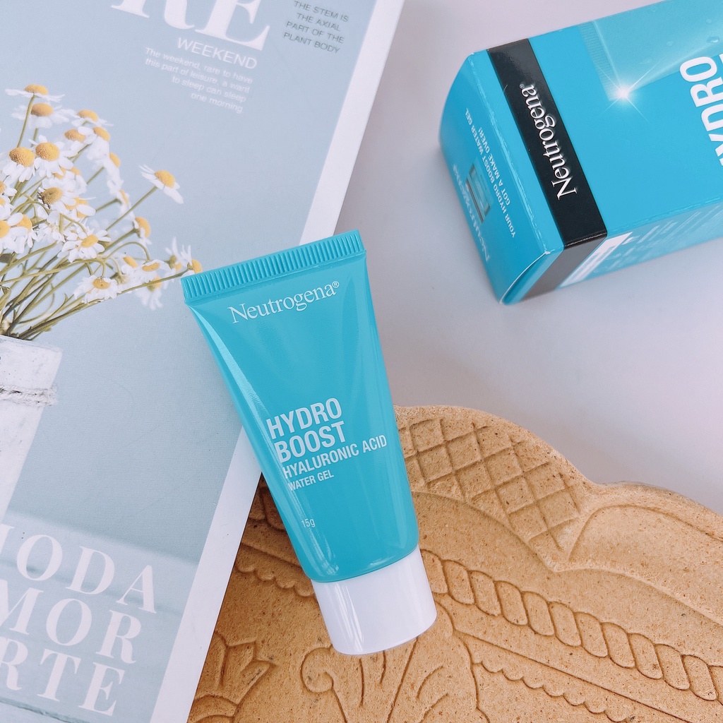 Kem Dưỡng Neutrogena Hydro Boost HA Water Gel 15g - Cocolux