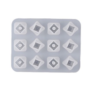 Flgo Pha Lê Nhựa Dính Khuôn Vòng Cổ Đính Hạt - Khuôn Silicon DIY Handmade