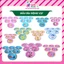 Bộ 6 Dĩa Giấy Đủ Hình Ảnh Cần Thiết Nhất Cho Buổi Sinh Nhật tại Happy Party