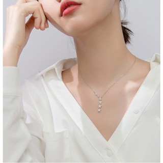 Dây chuyền nữ LAMY Multi Stars Necklace Rose Gold 6044