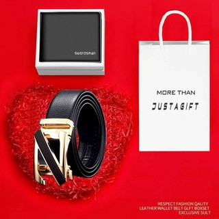 Qùa Noel / quà Tết tặng gia đình, bạn bè, người thương ,.. combo ví + thắt lưng