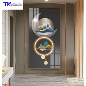 Tranh Treo Tường Hiện Đại , Tranh Tráng Gương D40x60cm D50x75cm D60x90cm D70x120m